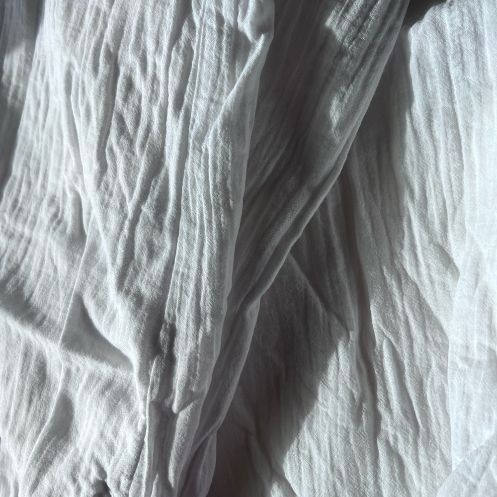 Fabletics white gauze pants - Picture 4 of 7